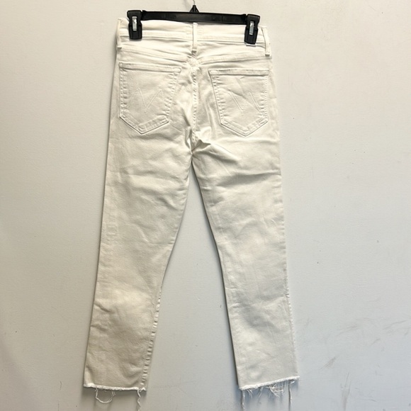 Mother the rascal crop fray jeans - Picture 9 of 9